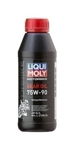 Liqui Moly Synthetic Gear Oil 75W90 1L
