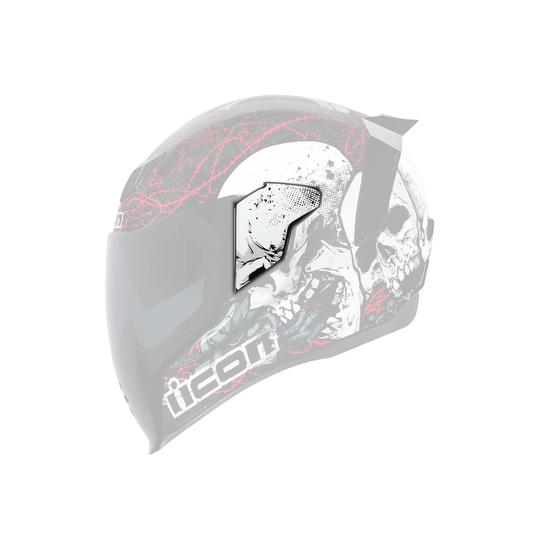 Icon Airflite Skull Side Plates