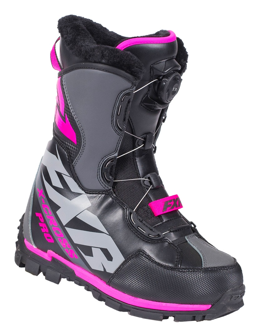 FXR XCross Pro BOA Women's Boots RevZilla
