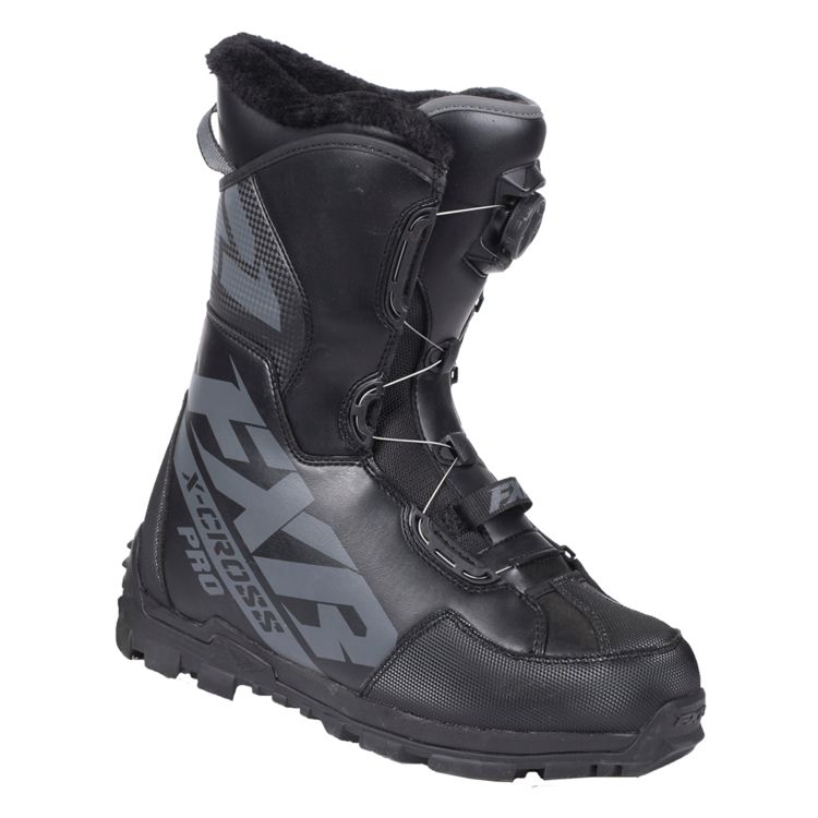 Fxr X-cross Speed Boot 2025 (black Ops M11 X FXR X-Cross Pro-Ice