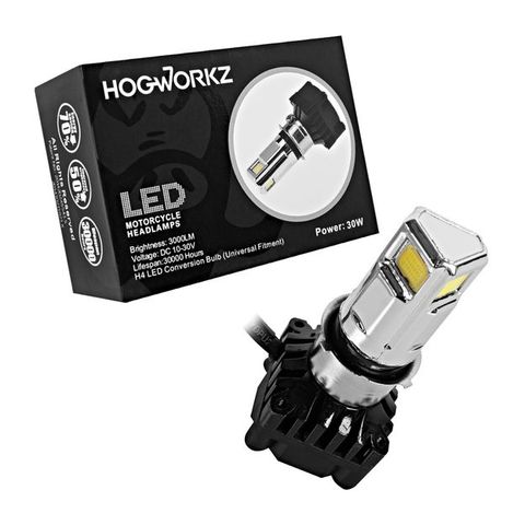 HogWorkz H4 LED Headlight Bulb