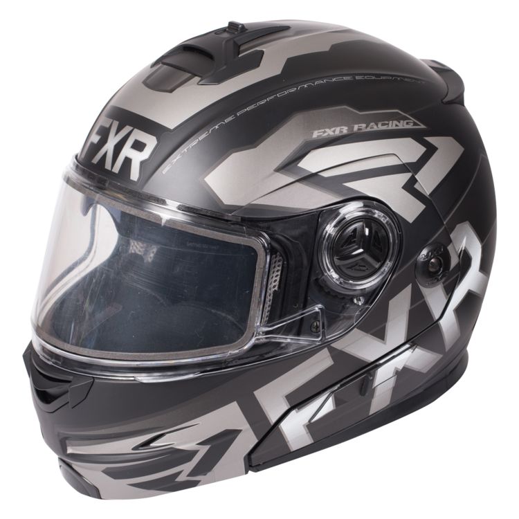 FXR Fuel Modular EVO Helmet Electric Shield RevZilla