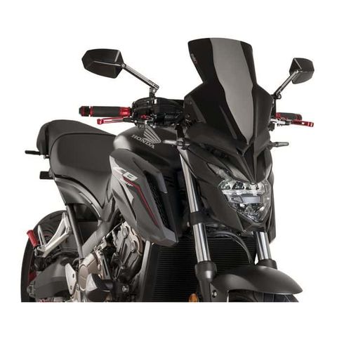 Puig Naked New Generation Windscreen Honda CB650F 2017-2018