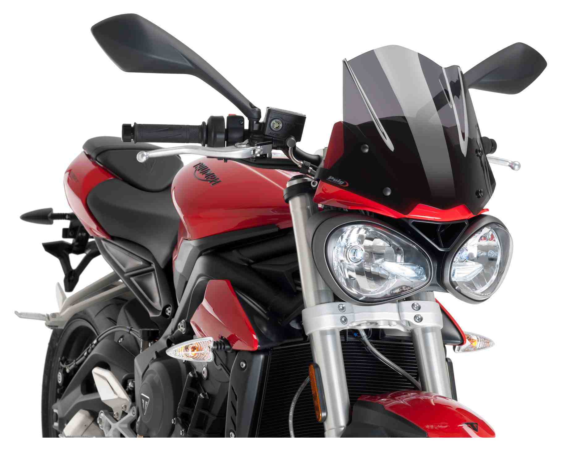 Puig Naked New Generation Windscreen Triumph Street Triple 765 S 2017-2019 N/A