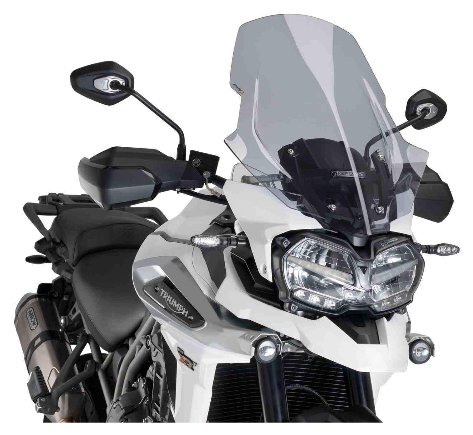 Puig Touring Windscreen Tiger 1200 2018-2021 N/A