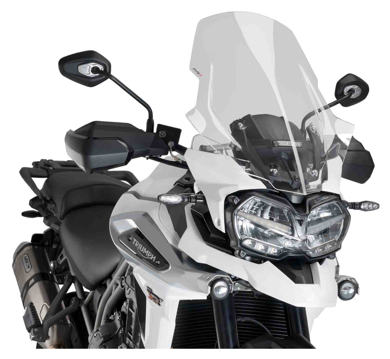 Puig Touring Windscreen Tiger 1200 2018-2021 N/A