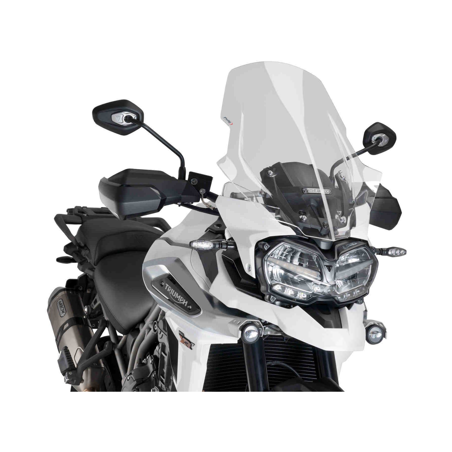 Puig Touring Windscreen Tiger 1200 2018-2021