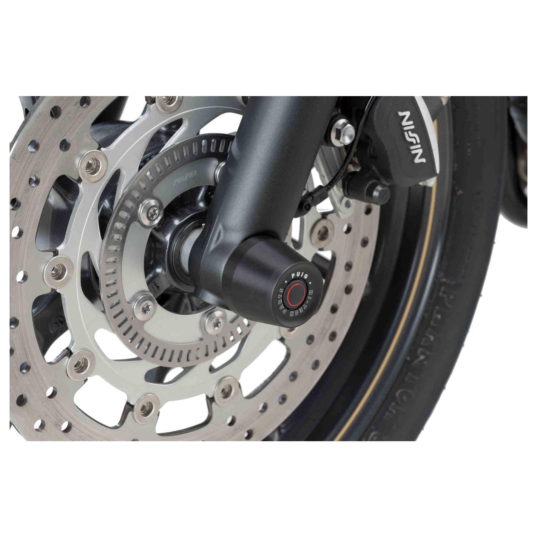 Puig Axle Sliders Front Triumph Street Triple 765 S / Street Cup 2017-