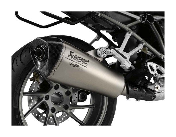 Akrapovic HP Slip-On Exhaust BMW R1200R / R1200RS 2015-2018 | 10