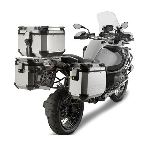 Givi Outback Case And Luggage Rack Kit BMW R1200GS Adventure / R1250GS Adventure 2014-2024