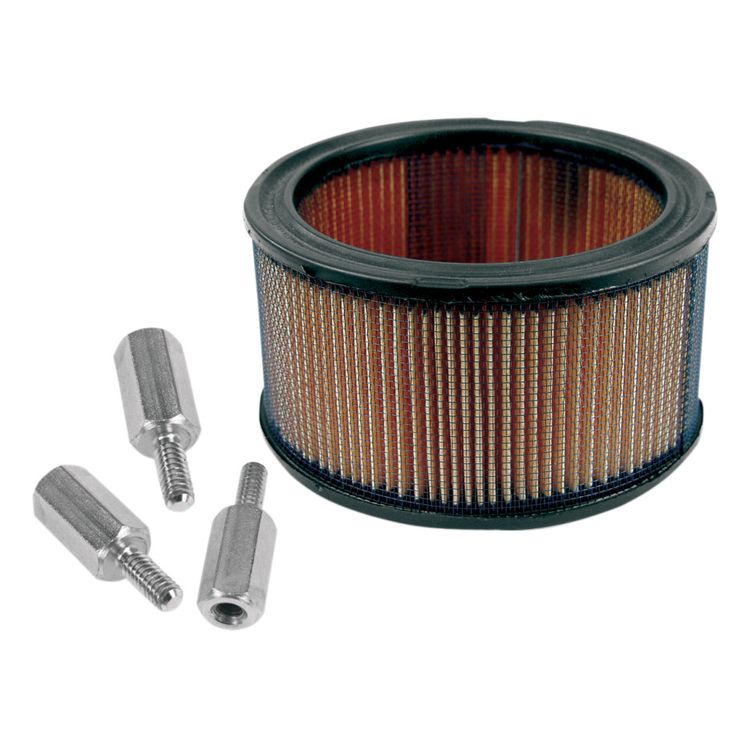 S&S Cycle Hi-Flo Air Filter For Super E / G Teardrop Air Cleaner