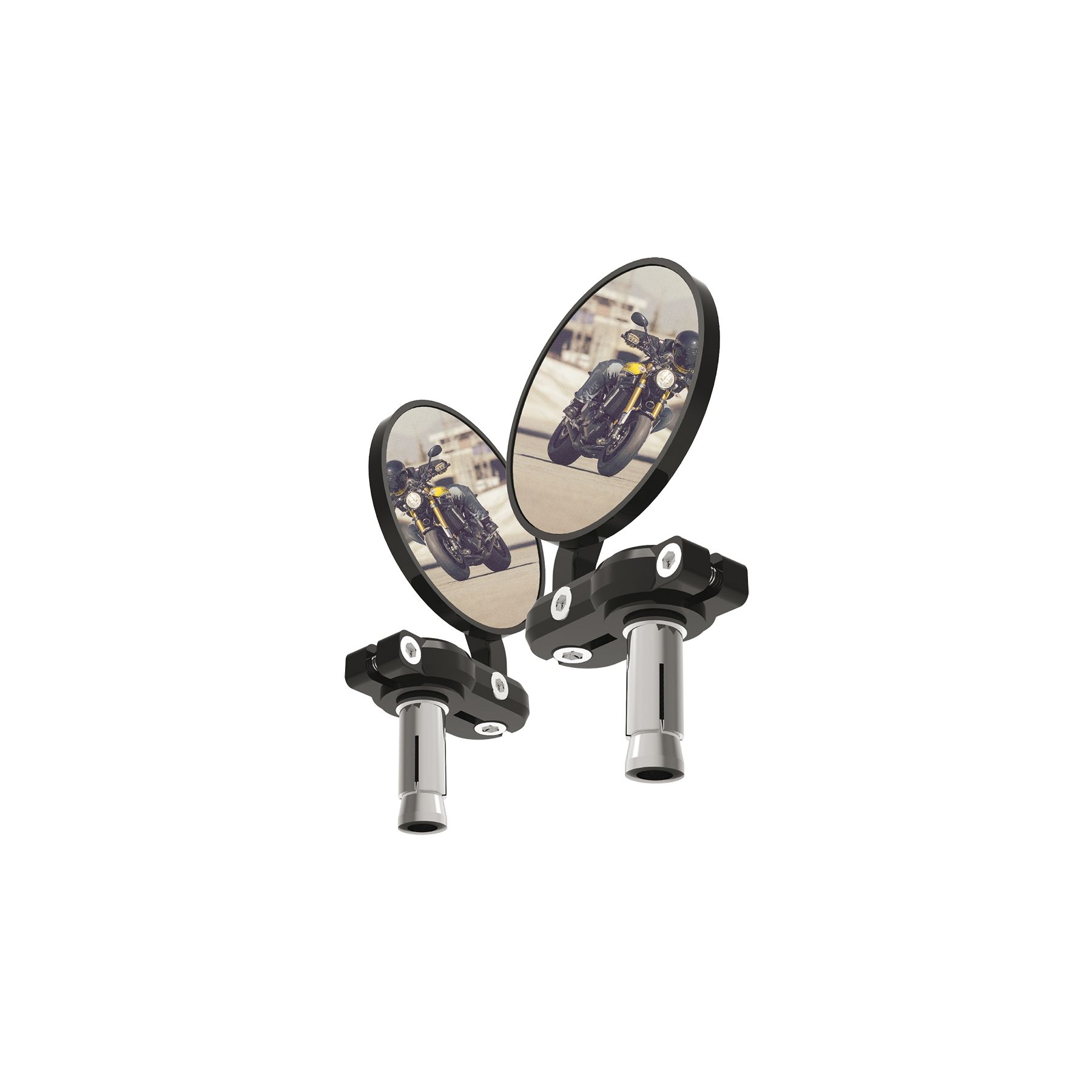 Oxford Bar End Mirrors