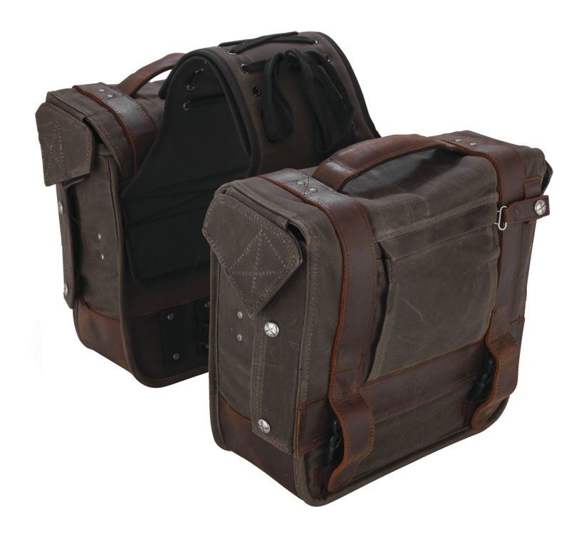Burly Brand Voyager Throw Over Saddlebags N/A