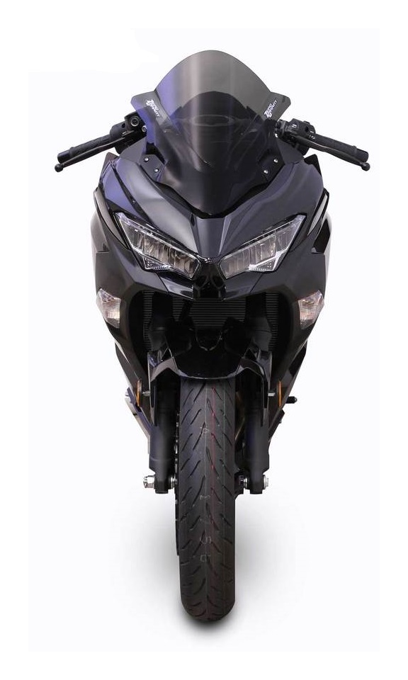 Zero Gravity Double Bubble Windscreen Kawasaki Ninja 400 18 21 10 9 99 Off Revzilla