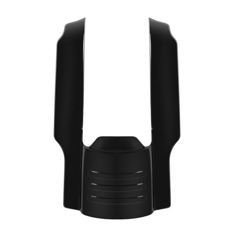 HogWorkz Dual Cut Stretched Fender Extension For Harley Touring 1996-2008