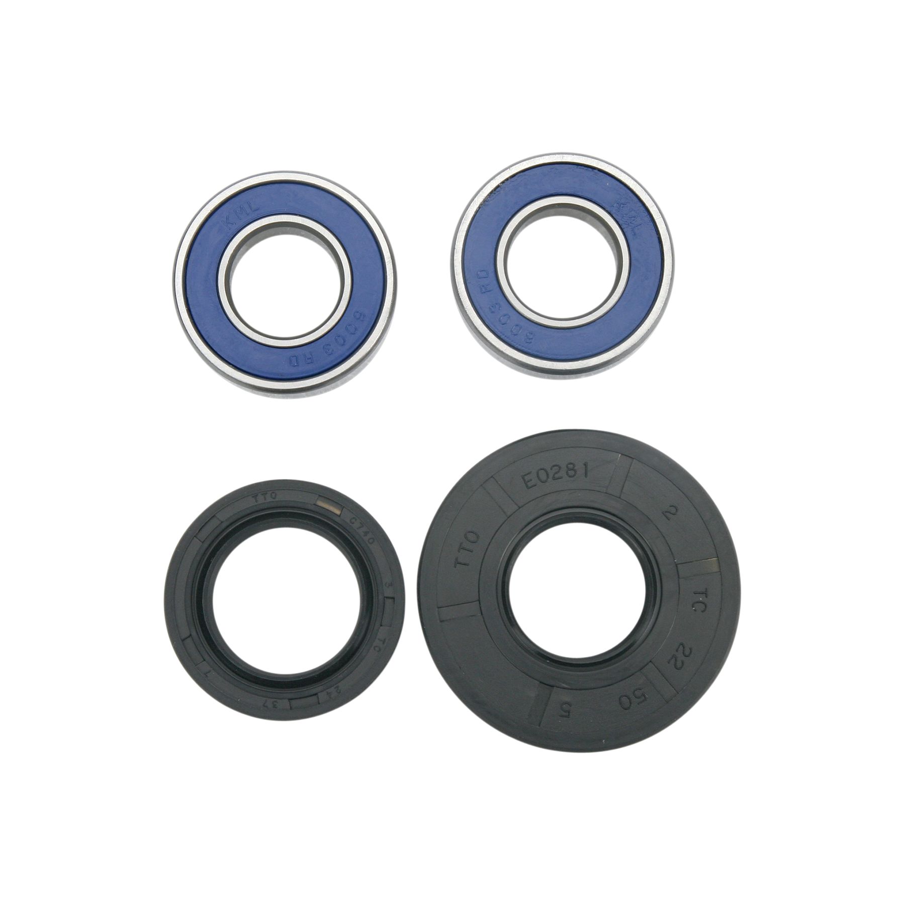 Moose Racing Front Wheel Bearing Kit Honda 125cc-500cc