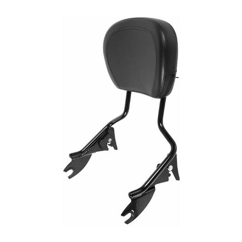 HogWorkz Detachable Sissy Bar And Backrest For Harley Touring 2009-2025