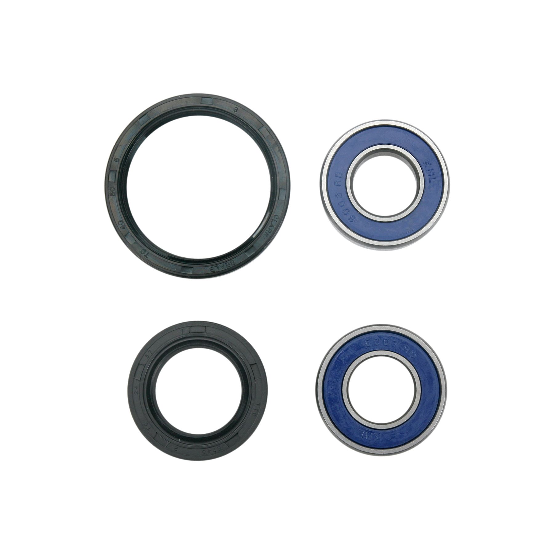 Moose Racing Front Wheel Bearing Kit Honda XR600R / XR650L / XR650R