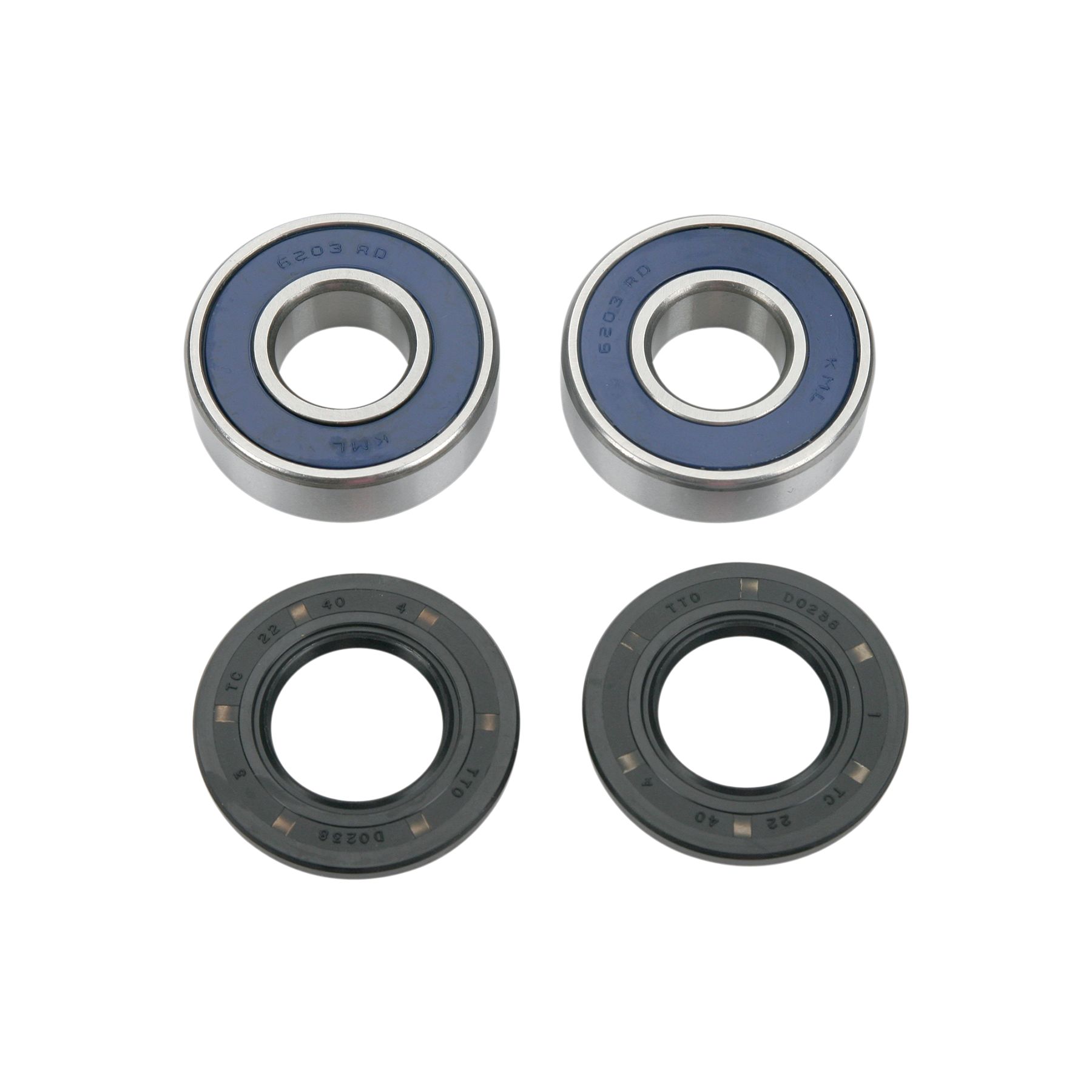 Moose Racing Front Wheel Bearing Kit Kawasaki 125cc-500cc 1985-1993