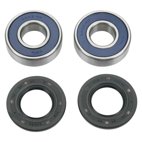 Moose Racing Front Wheel Bearing Kit Kawasaki 125cc-500cc 1985-1993