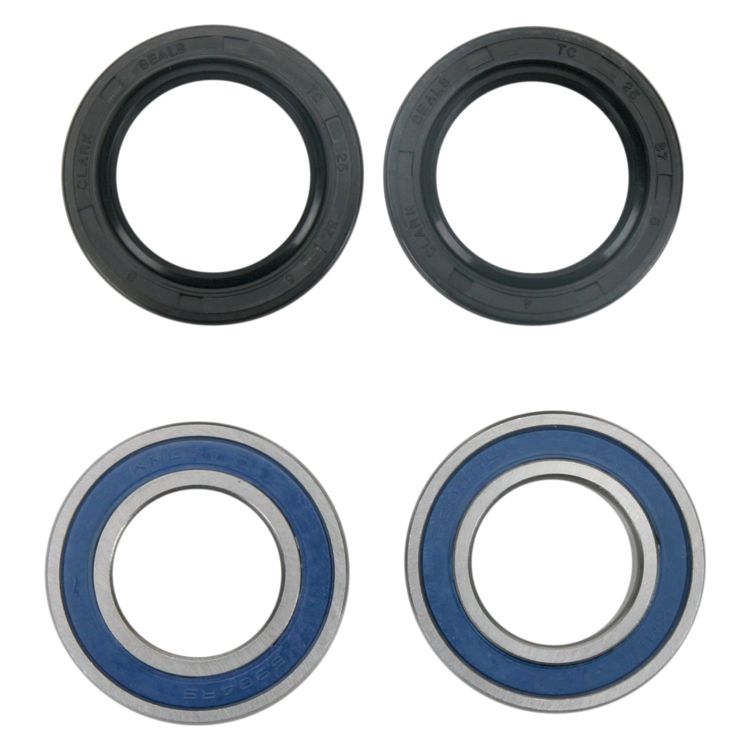 Moose Racing Front Wheel Bearing Kit Kawasaki / Suzuki 125cc-500cc undefined