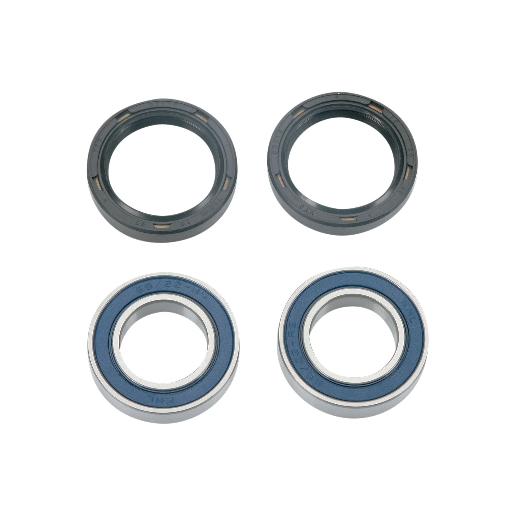 Moose Racing Front Wheel Bearing Kit Suzuki / Yamaha 250cc-450cc 2005-
