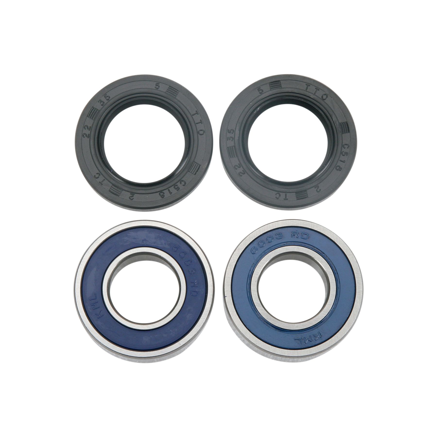 Moose Racing Front Wheel Bearing Kit Yamaha 125cc-250cc
