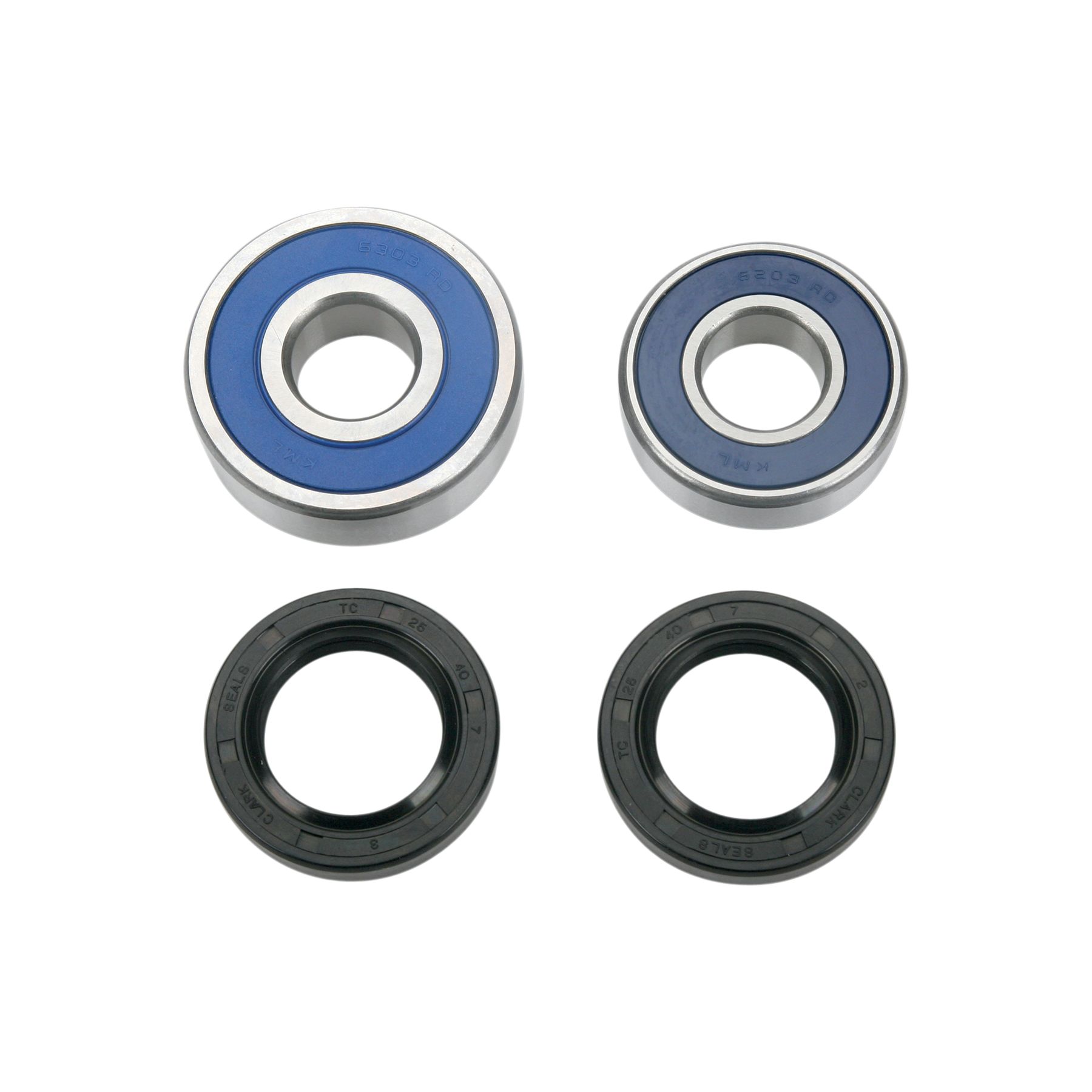 Moose Racing Rear Wheel Bearing Kit Honda 200cc-650cc