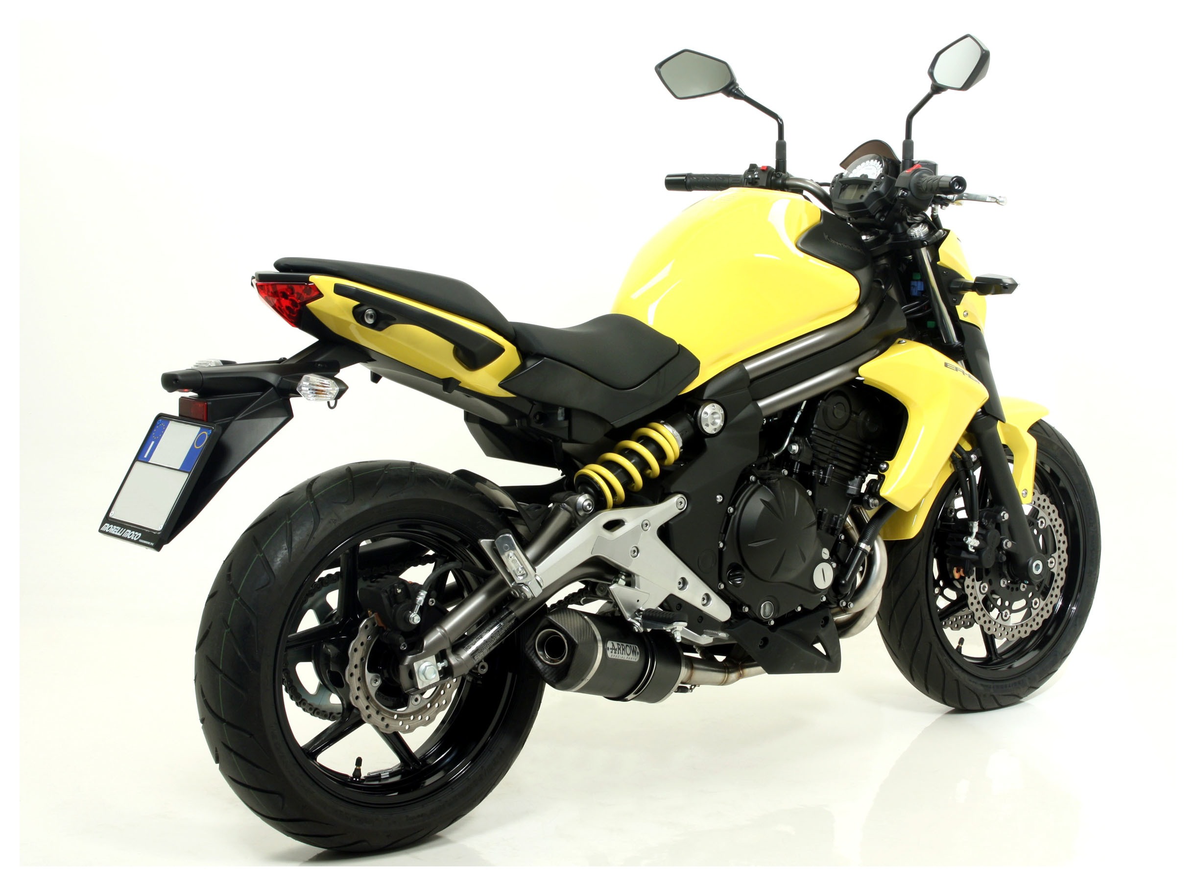 Arrow Race-Tech Exhaust System Kawasaki Ninja 650 Versys 650