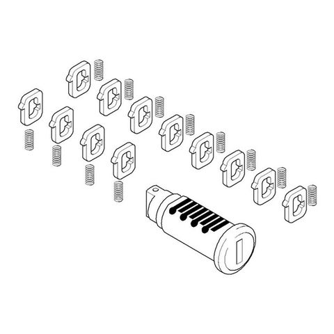 BMW Lock Cylinder Kit 