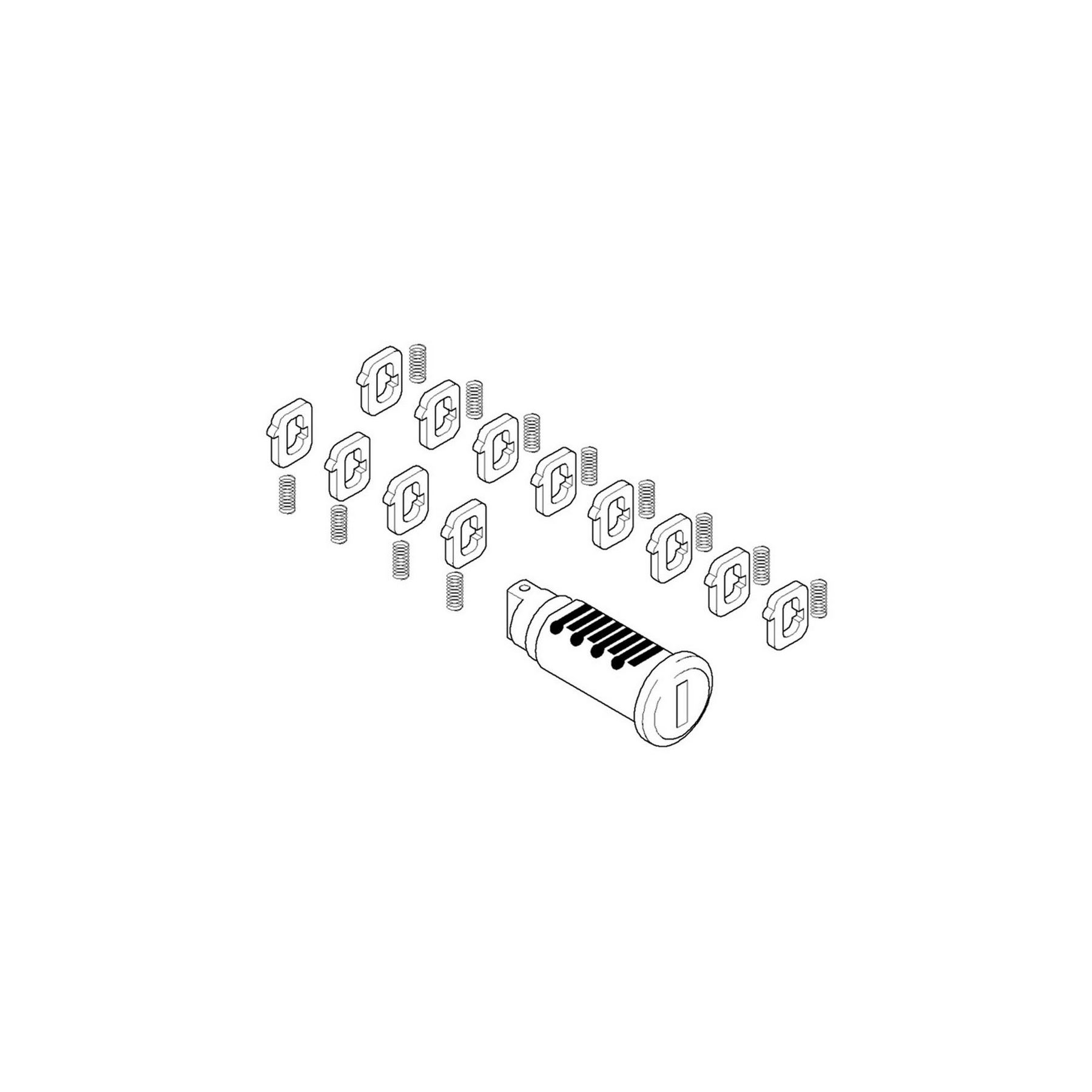BMW Vario Case Lock Cylinder Kit F750GS / F800GS / F850GS / ADV / F900