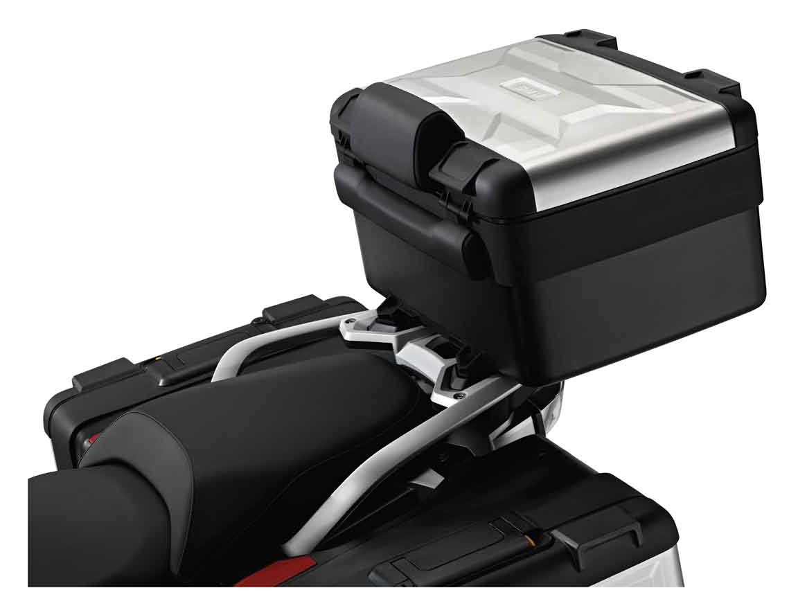 GETMORE Parts Zusatztasche für BMW Alu Koffer und BMW Vario Koffer GETMORE Parts Zusatztasche für BMW Alu Koffer und BMW Vario Koffer