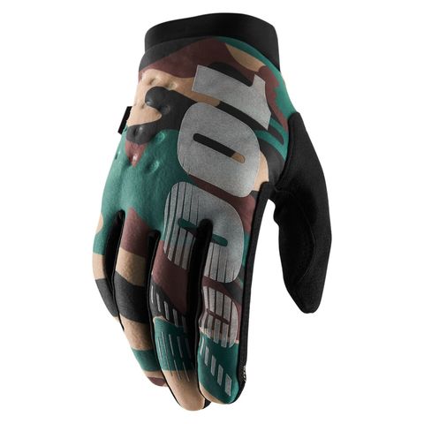100% Brisker Gloves