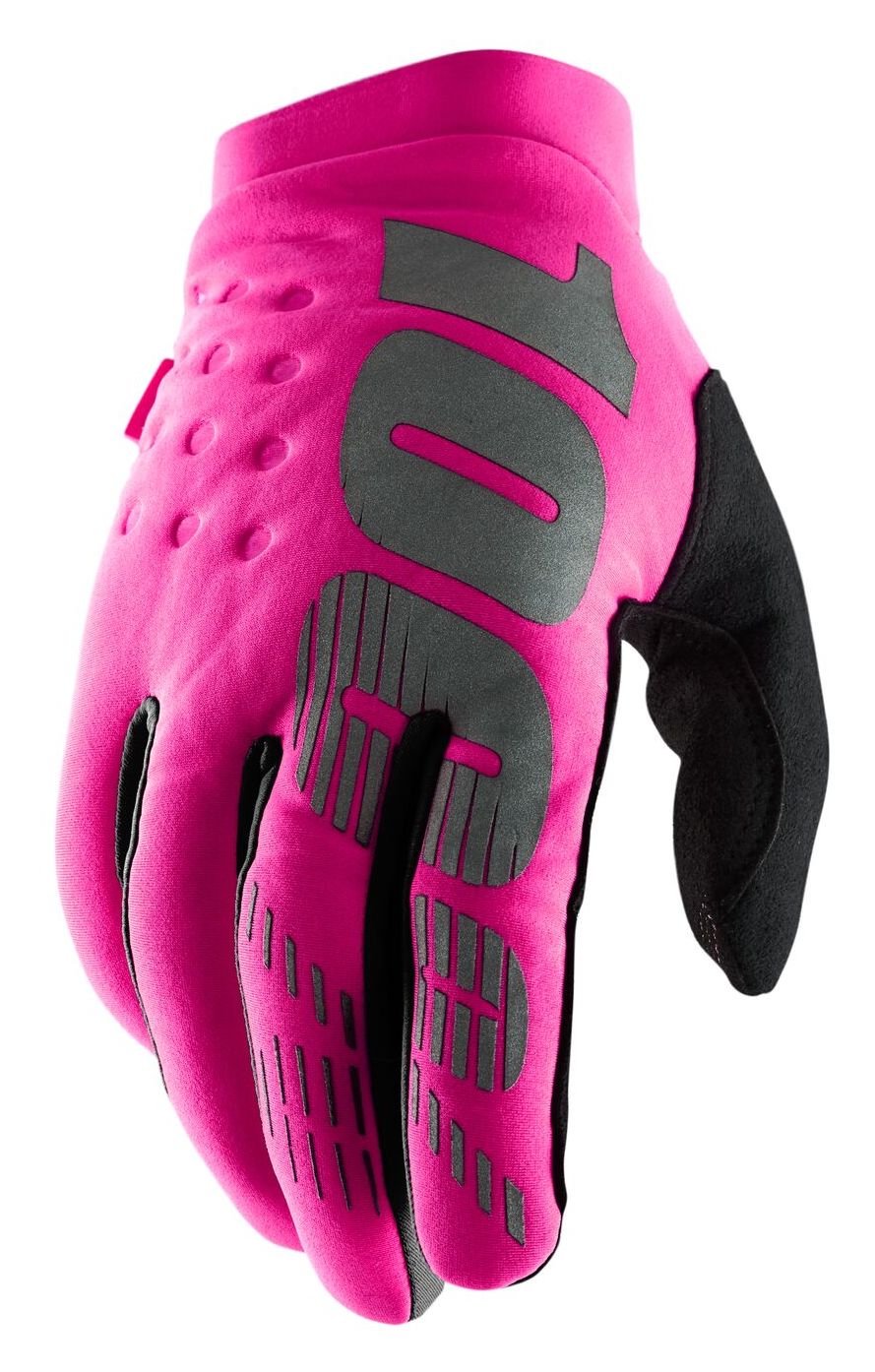 100% Brisker Women's Gloves M