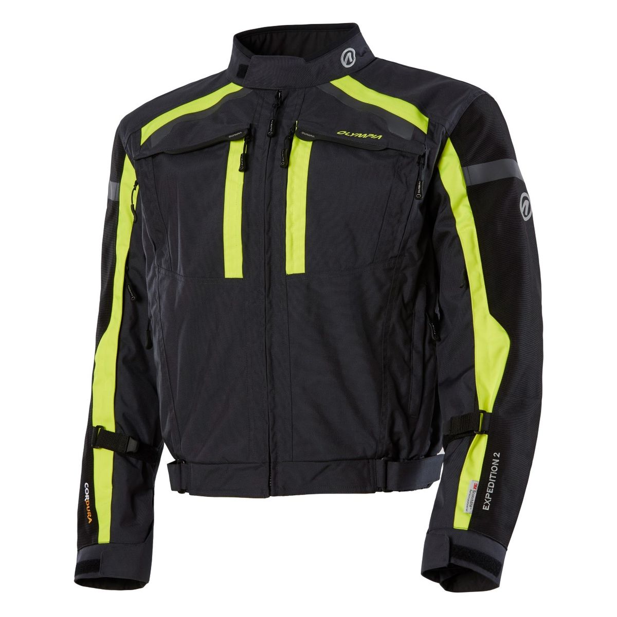 olympia alpha mesh tech jacket