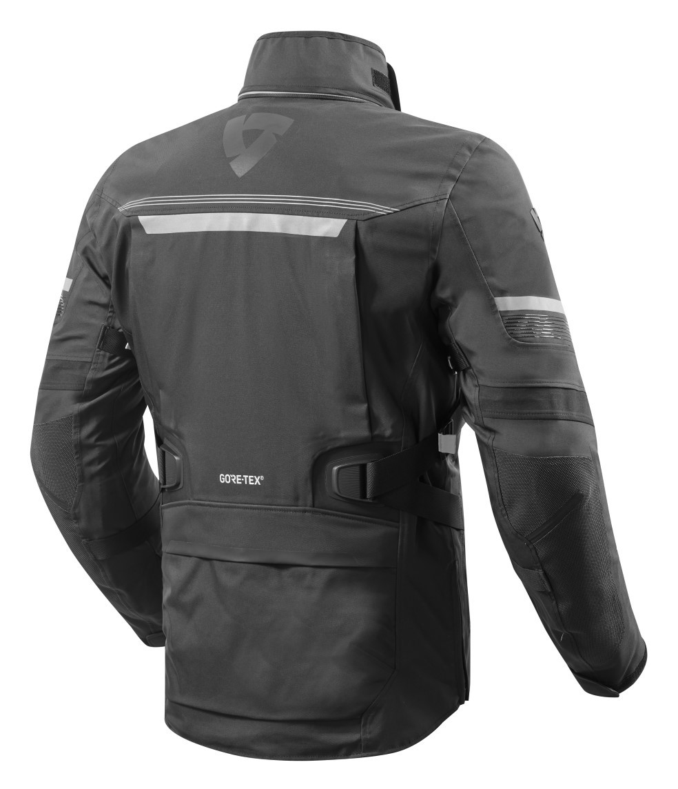 REV'IT! Poseidon 2 GTX Jacket - Black - XL