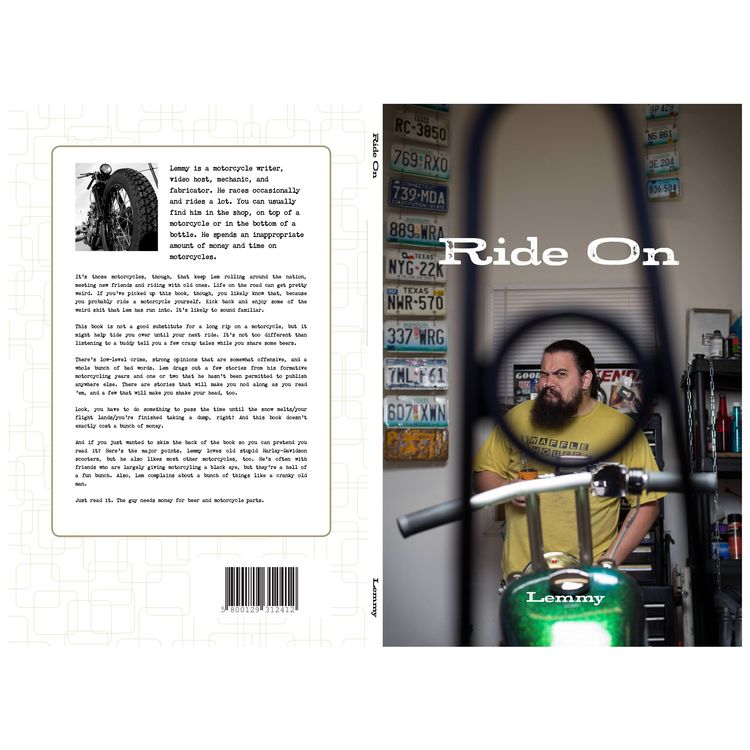 Ride On Book