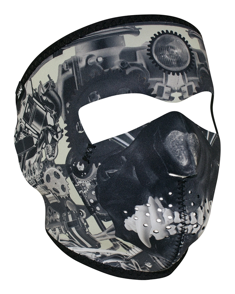 ZANheadgear Skull Neoprene Full Face Mask N/A