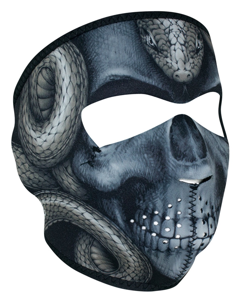 ZANheadgear Skull Neoprene Full Face Mask N/A
