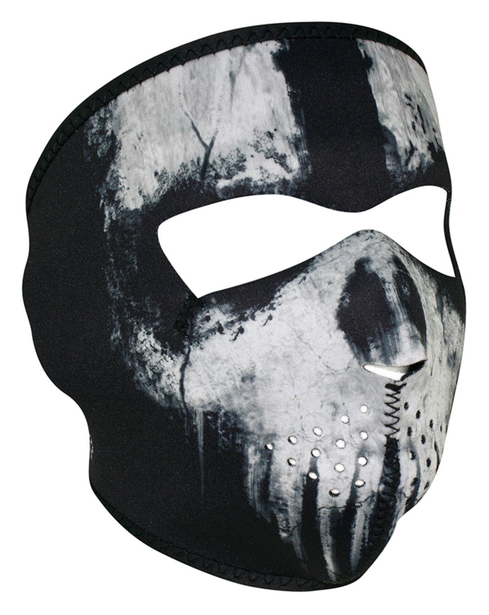 ZANheadgear Skull Neoprene Full Face Mask N/A