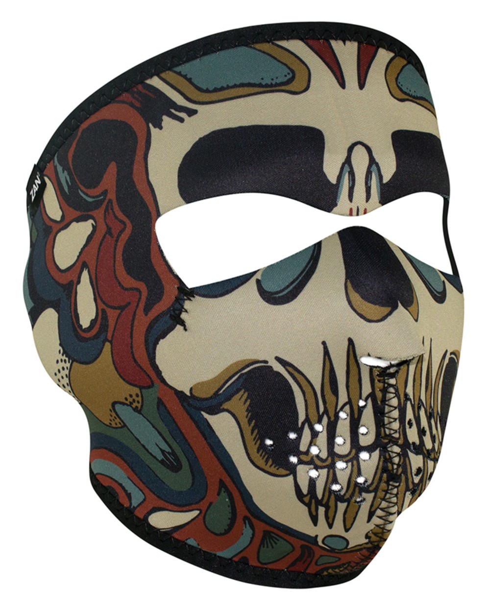 ZANheadgear Skull Neoprene Full Face Mask N/A