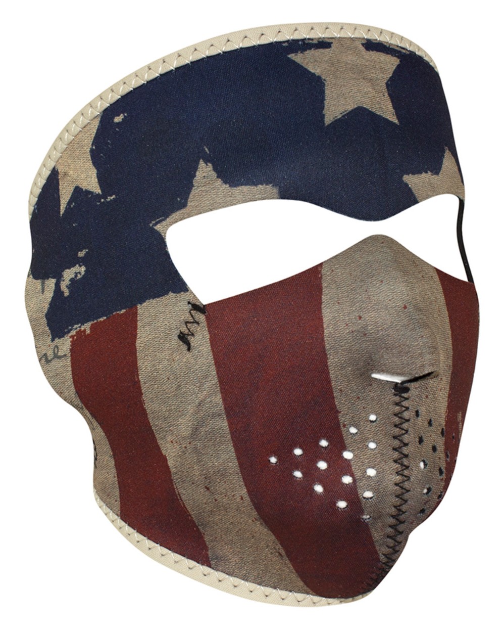 ZANheadgear Patriotic Neoprene Full Face Mask N/A