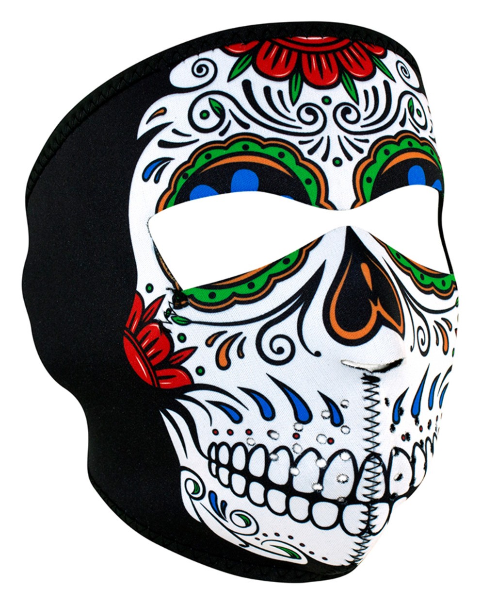 ZANheadgear Skull Neoprene Full Face Mask N/A