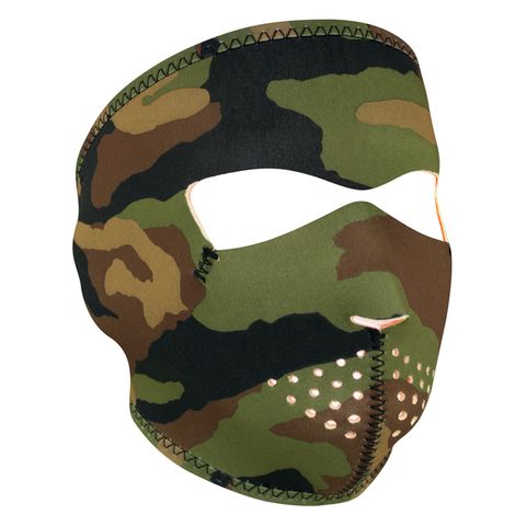ZANheadgear Camo Neoprene Full Face Mask