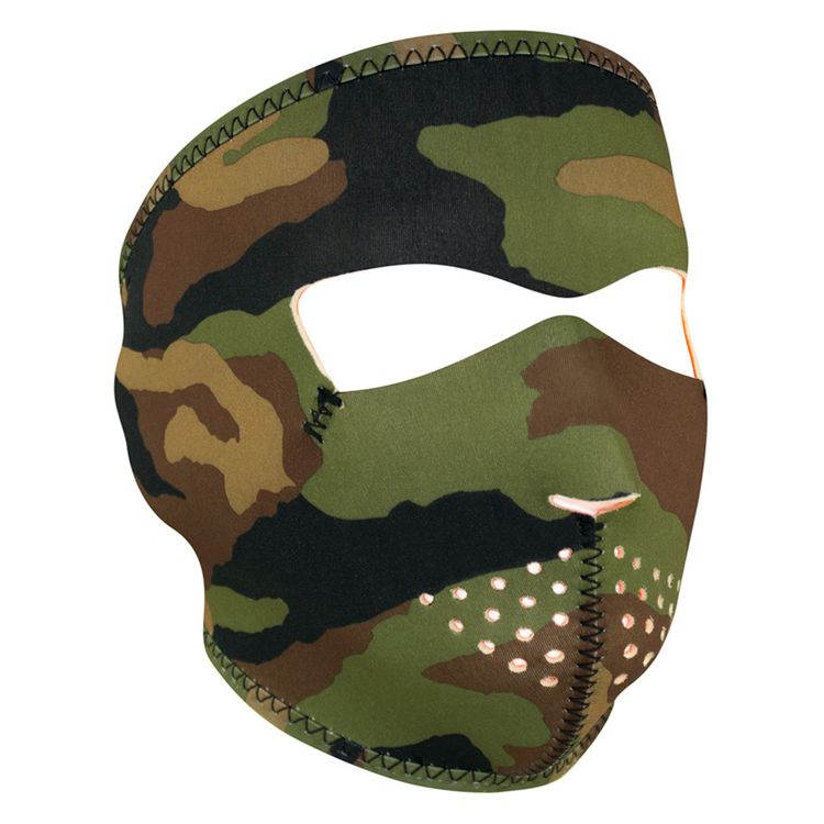 Camo/Orange Reversible