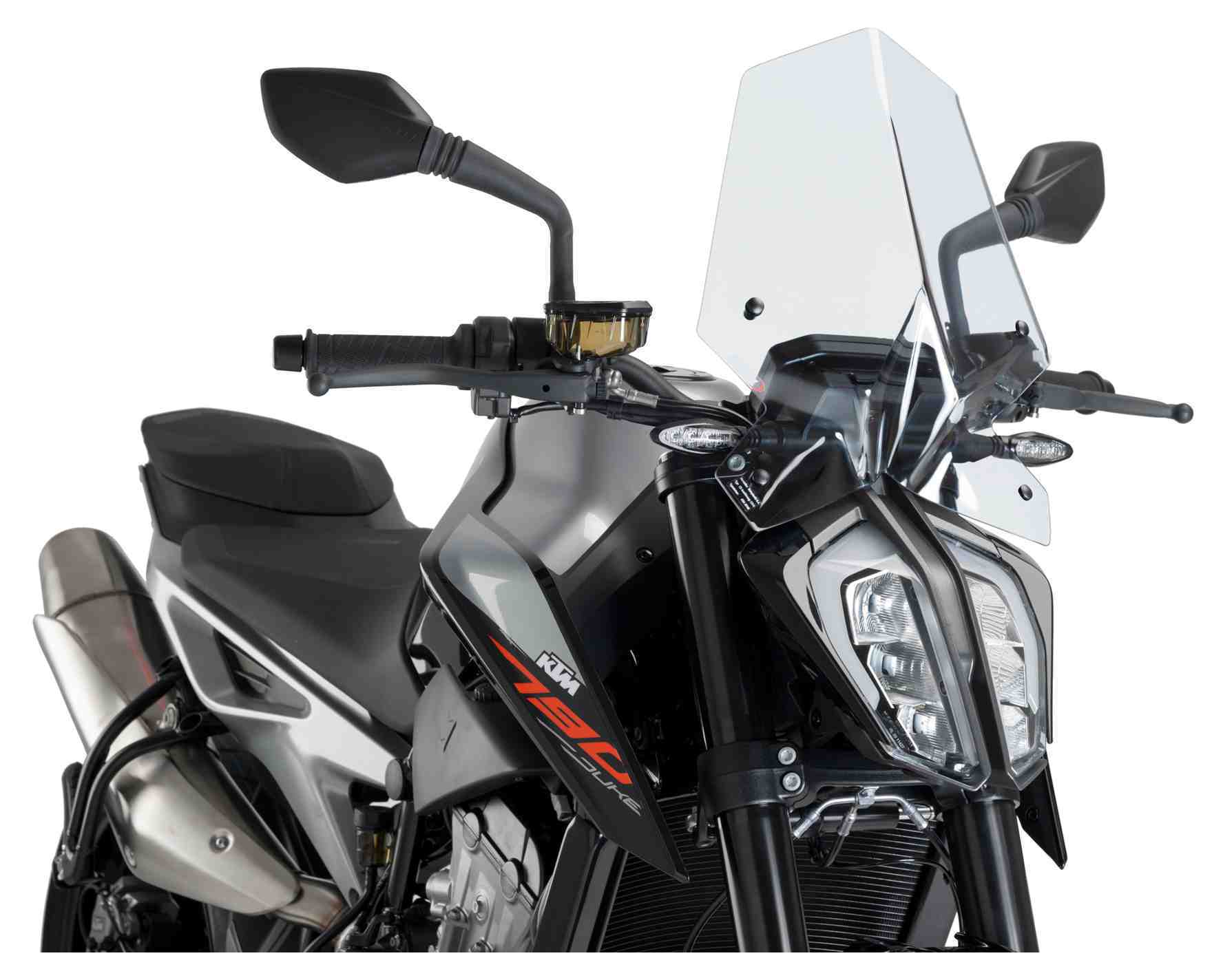 Puig Naked New Generation Windscreen KTM 790 / 890 Duke / R / GP 2018-2024 N/A