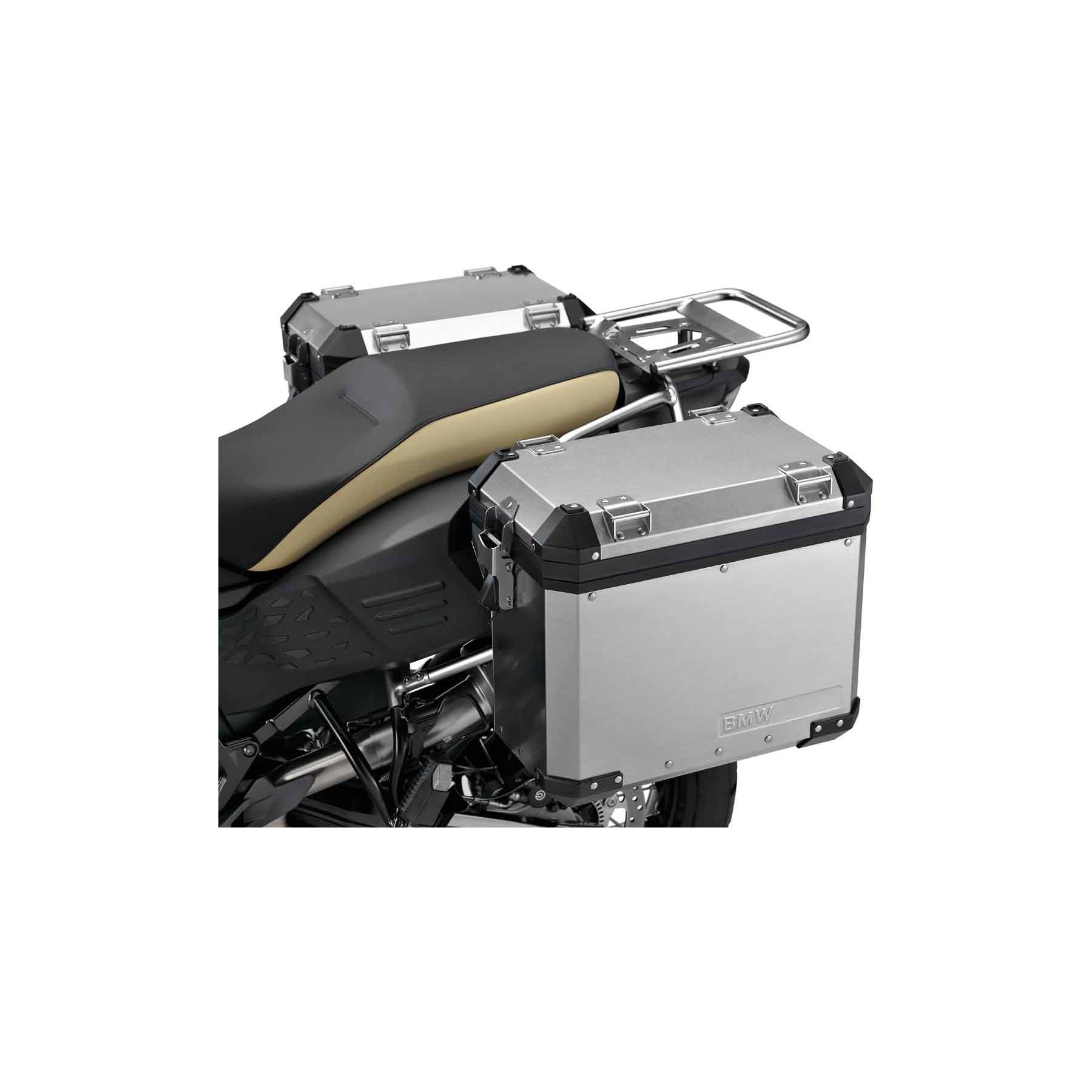 BMW Aluminum Side Cases F800GS / Adventure