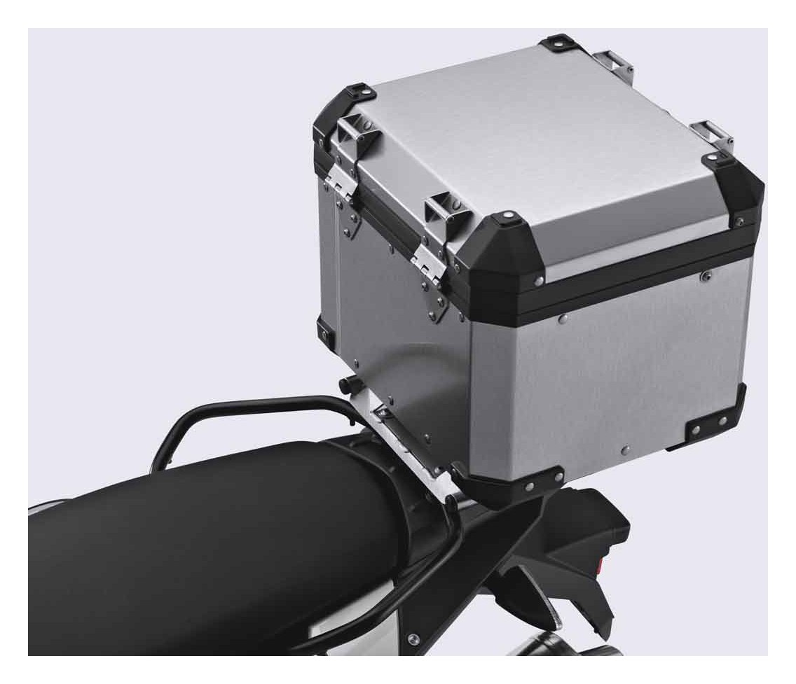 bmw f800gs top case