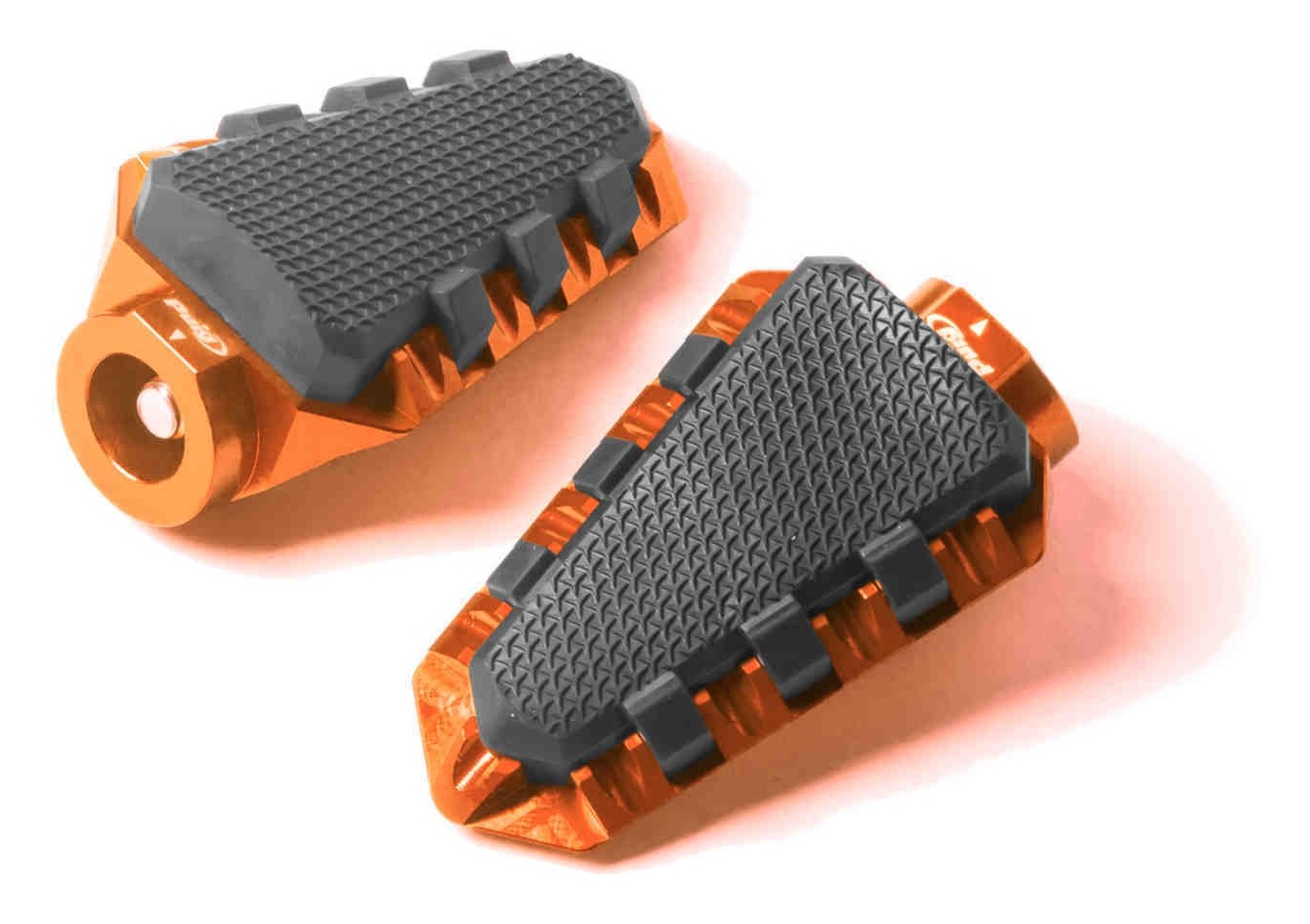 Puig Trail Footpegs N/A