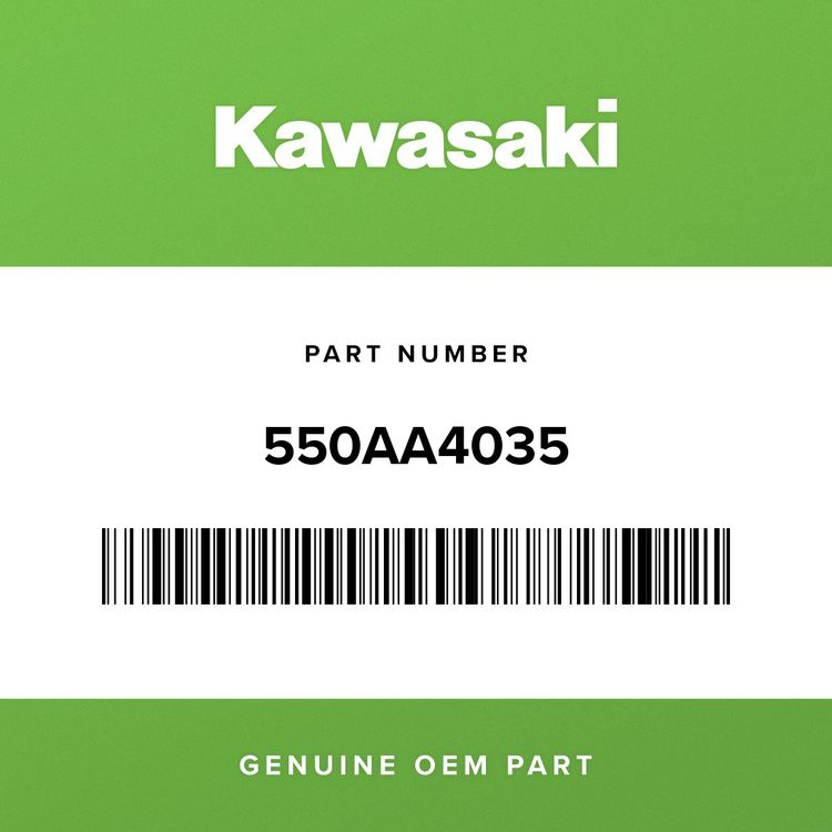 Kawasaki 550AA4035 PIN-COTTER, 4.0X35 - RevZilla